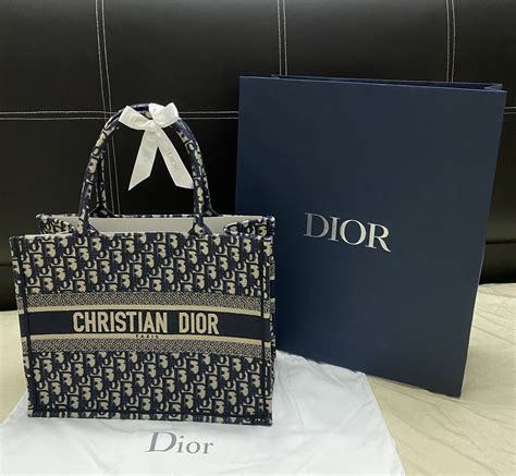 christian dior mini book tote|dior book tote customized name.